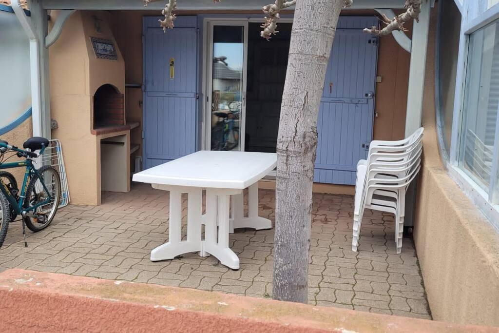 Charmante Maison De Pecheur Le Barcarès Dış mekan fotoğraf