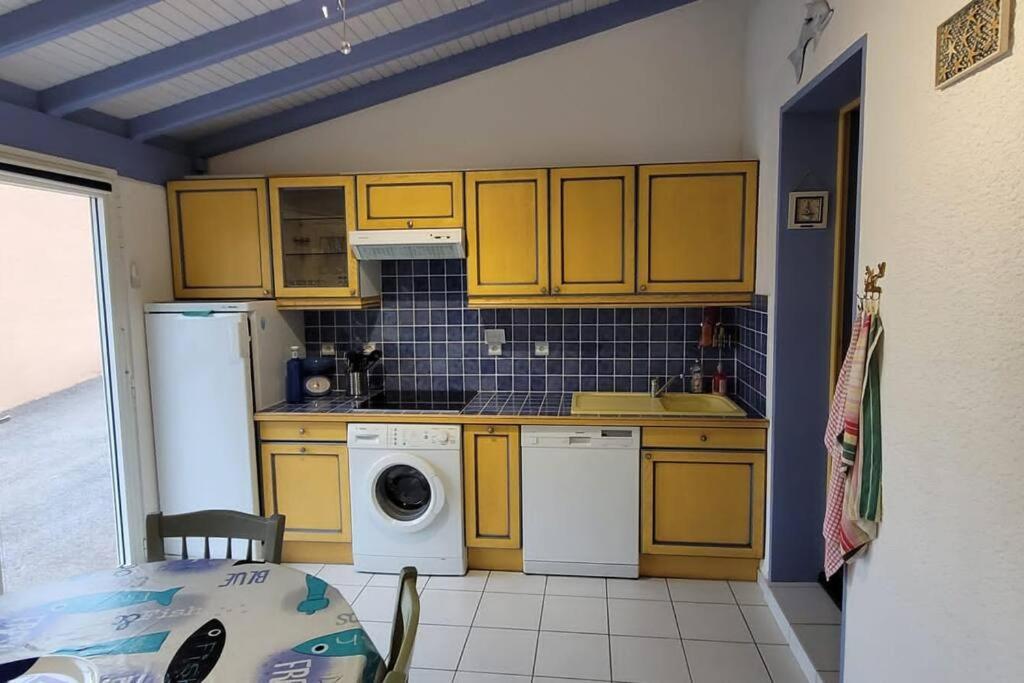 Charmante Maison De Pecheur Le Barcarès Dış mekan fotoğraf
